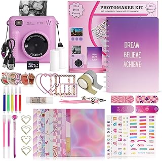 Photomaker Instant Print Camera & Journal Kit