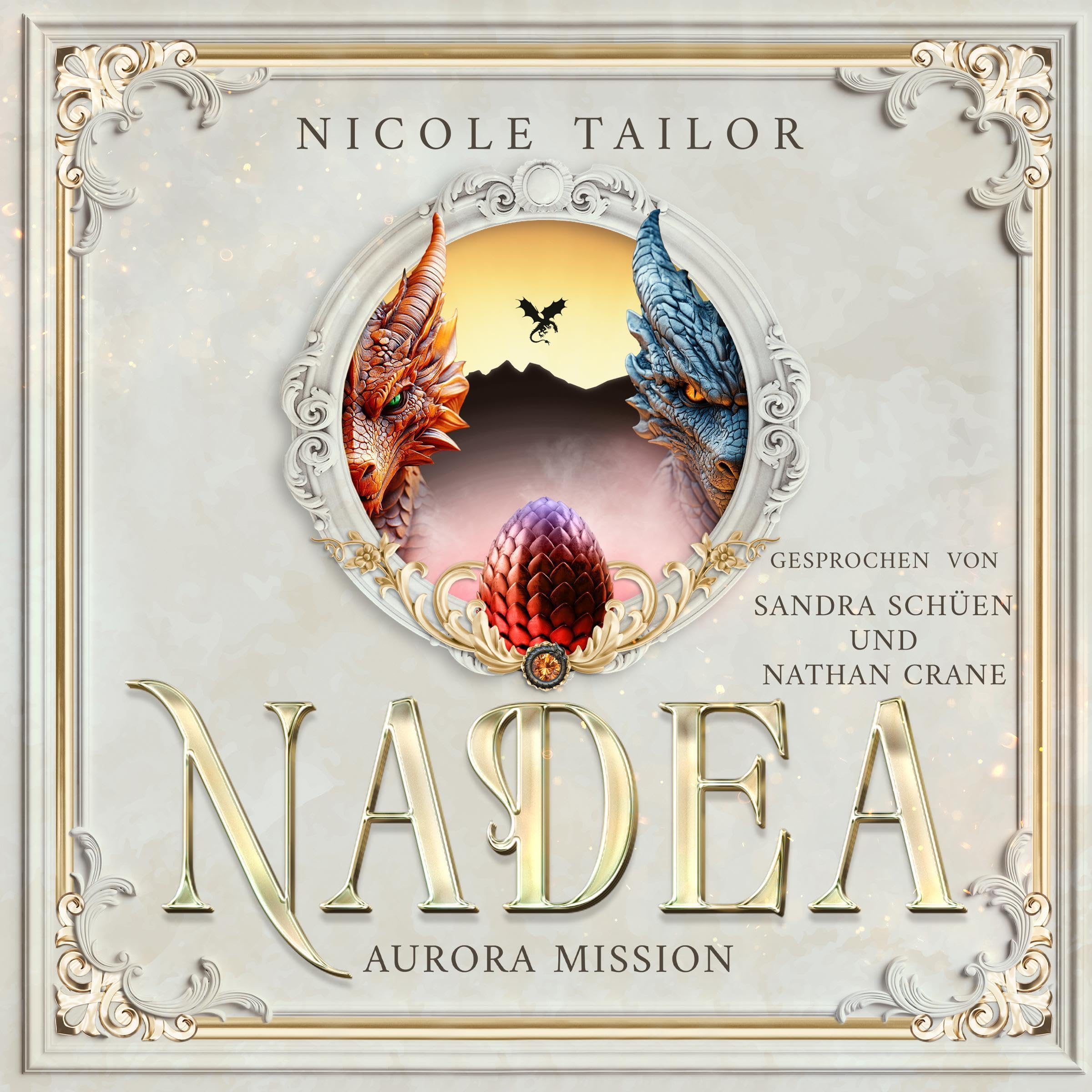Cover art for Aurora Mission