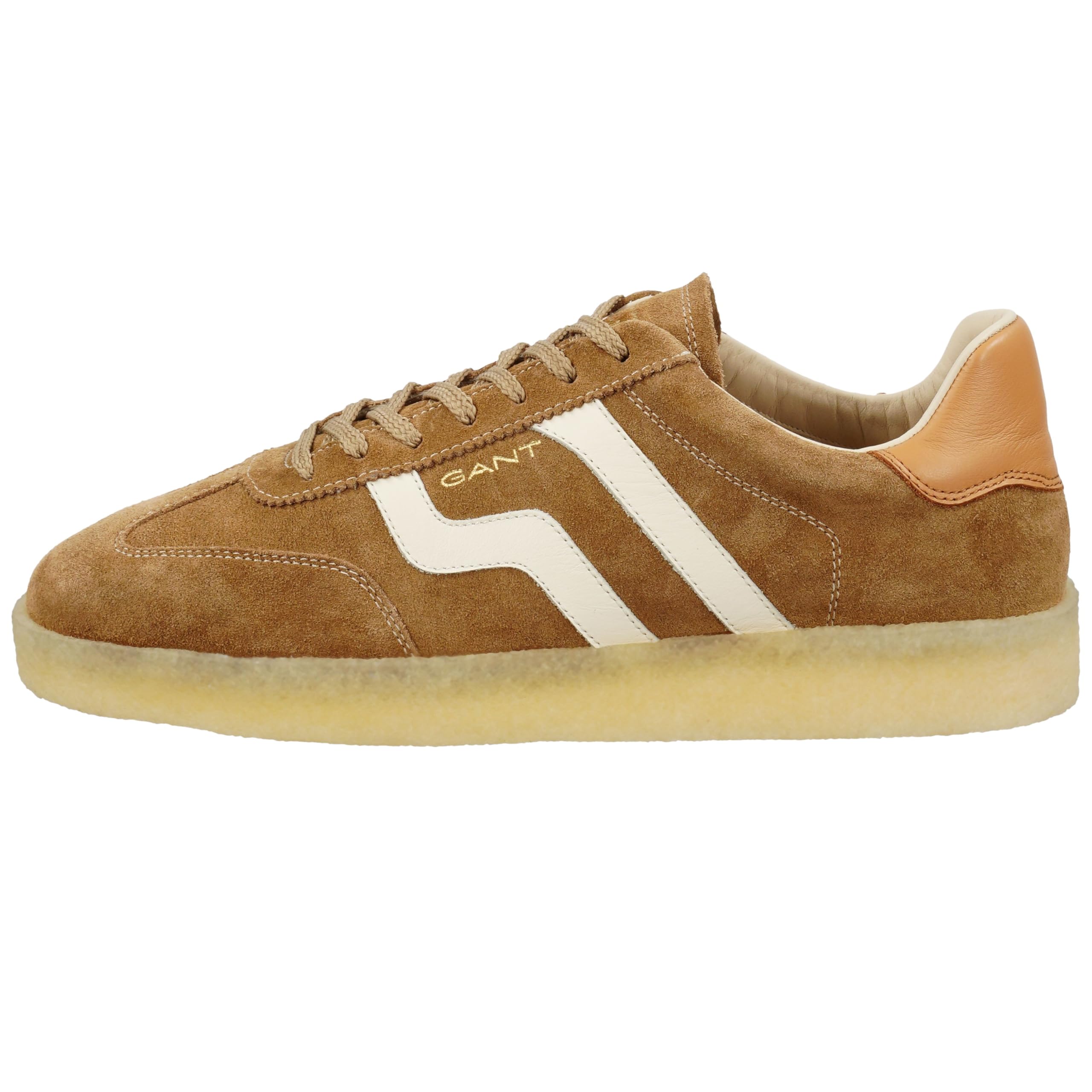 GANT FOOTWEAR Men Crepmo Sneaker, Warm Sand, 11 UK