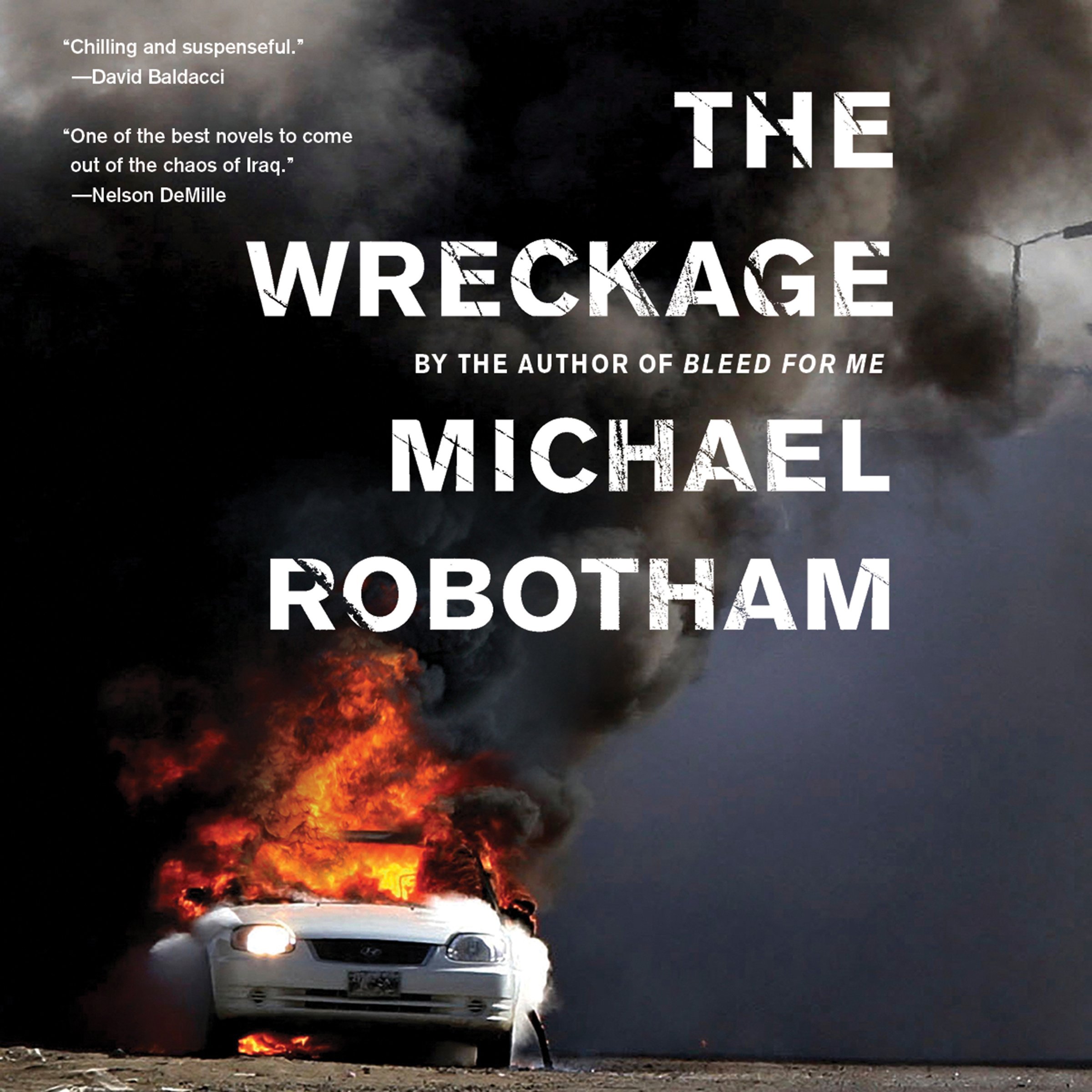 Cover art for The Wreckage