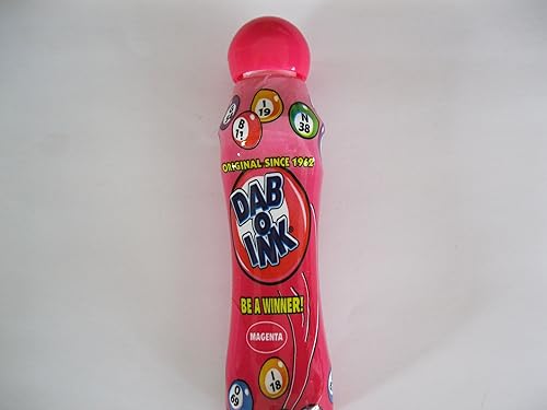 dab-o-ink Bingo DauberMagenta3oz