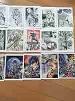 LaLa40th原画展ポストカード　5点セット Amazon | 北斗の拳 原画展 グッズ ポストカードセット | ポスト