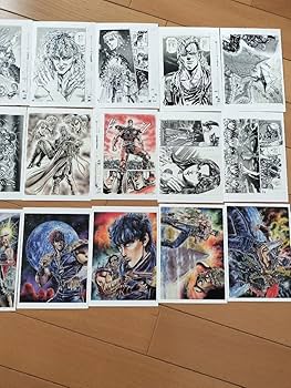 北斗の拳 大原画展 ピンズセット ☆超希少『北斗の拳』40周年大原画展「コミックス表紙デザインピンズ16個