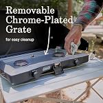 Coleman Triton 2-Burner Propane Stove – product photo 3