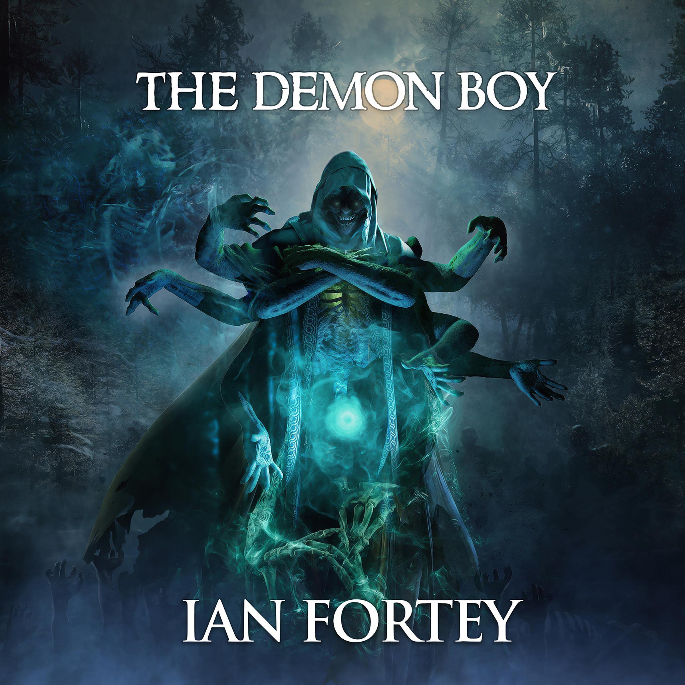 Cover art for The Demon Boy