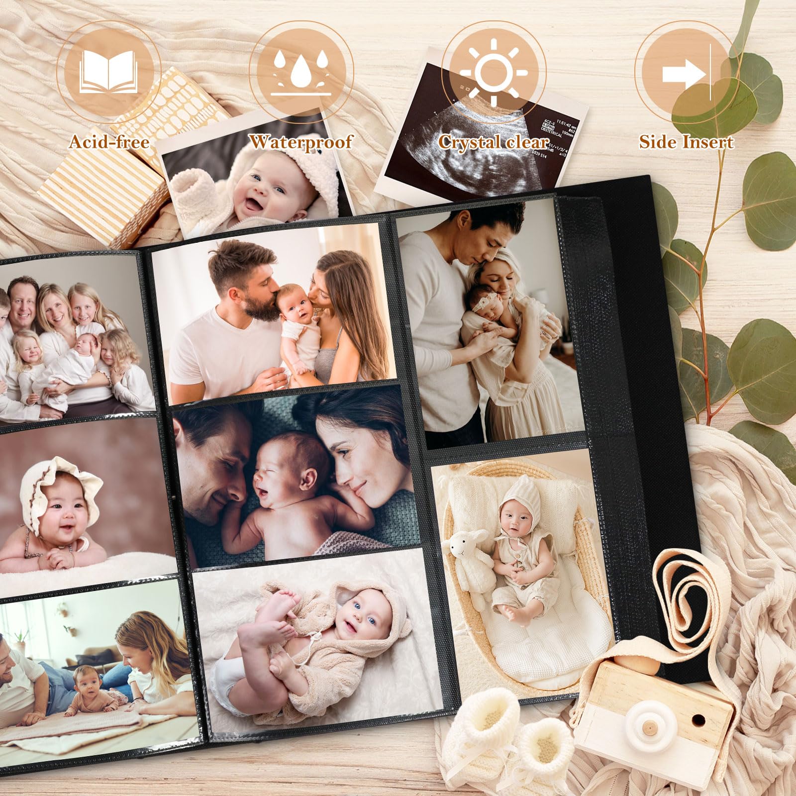 Lanpn Baby Photo Album 6x4 600 Pockets - Image 4