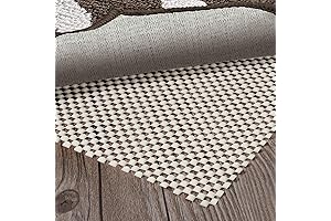 BALEINE Non Slip Rug Pad -- Functional, Anti-Slip Mat To Secure Your Floor Coverings