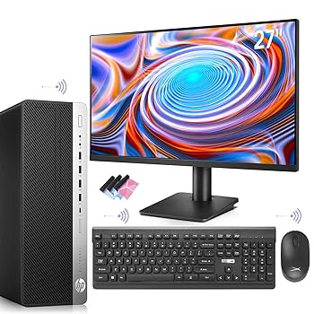 Amazon.com: HP EliteDesk 800 G3 SFF Desktop Computer PC,i7