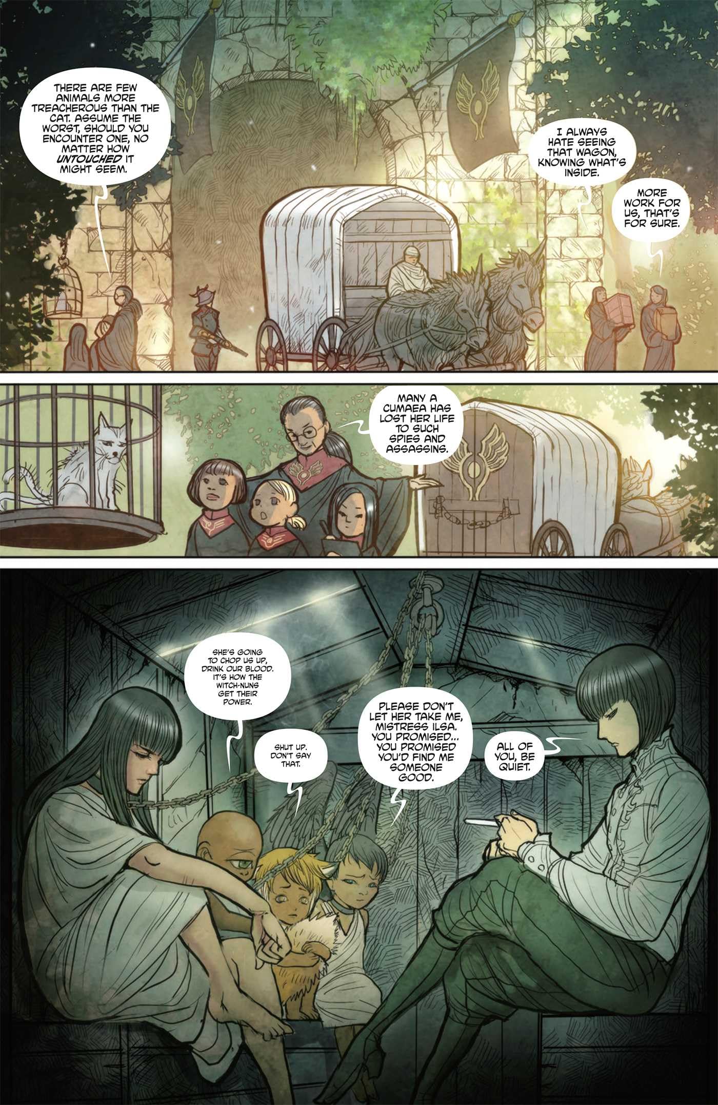 Monstress Compendium One: (Vol. 1-8)