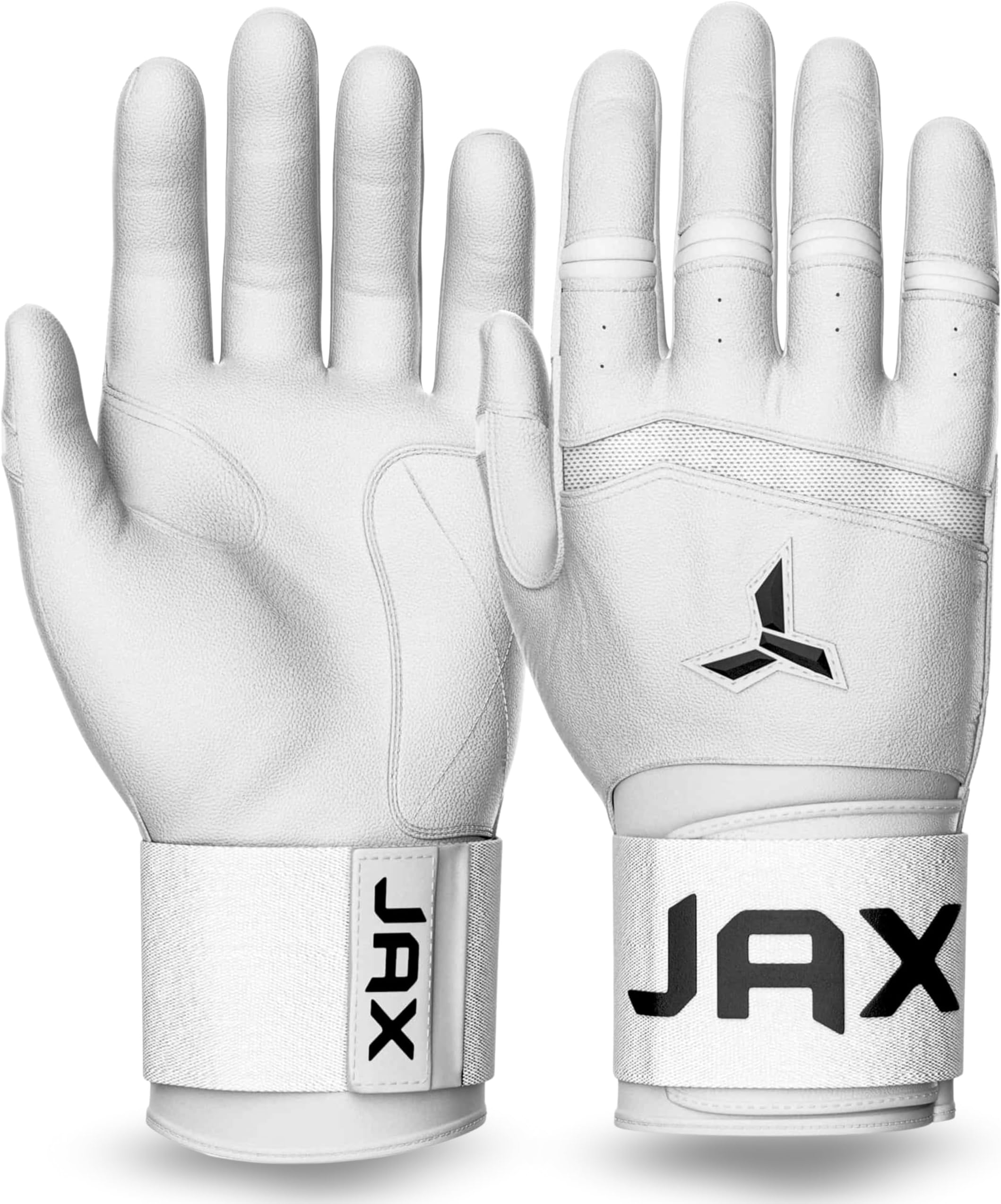 - Full Wrap Support Batting Glove | Baseball & Softball | Optional Web-Tech | Multiple Colors