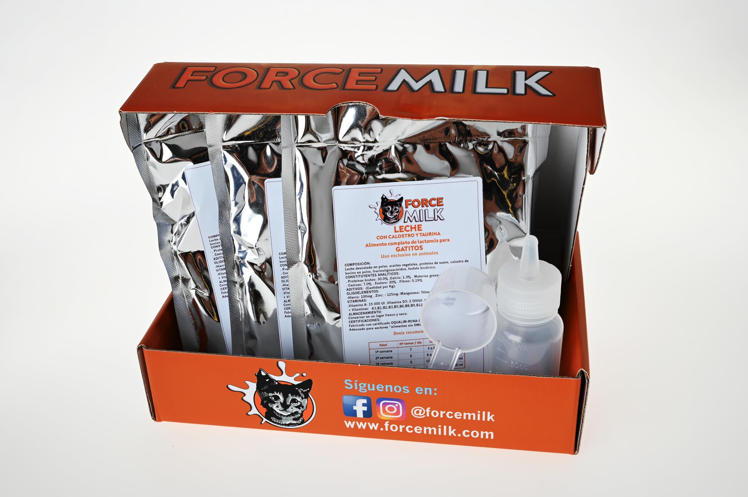 Gatitos 210 g con Calostro y Taurina (el empaque puede diferir)