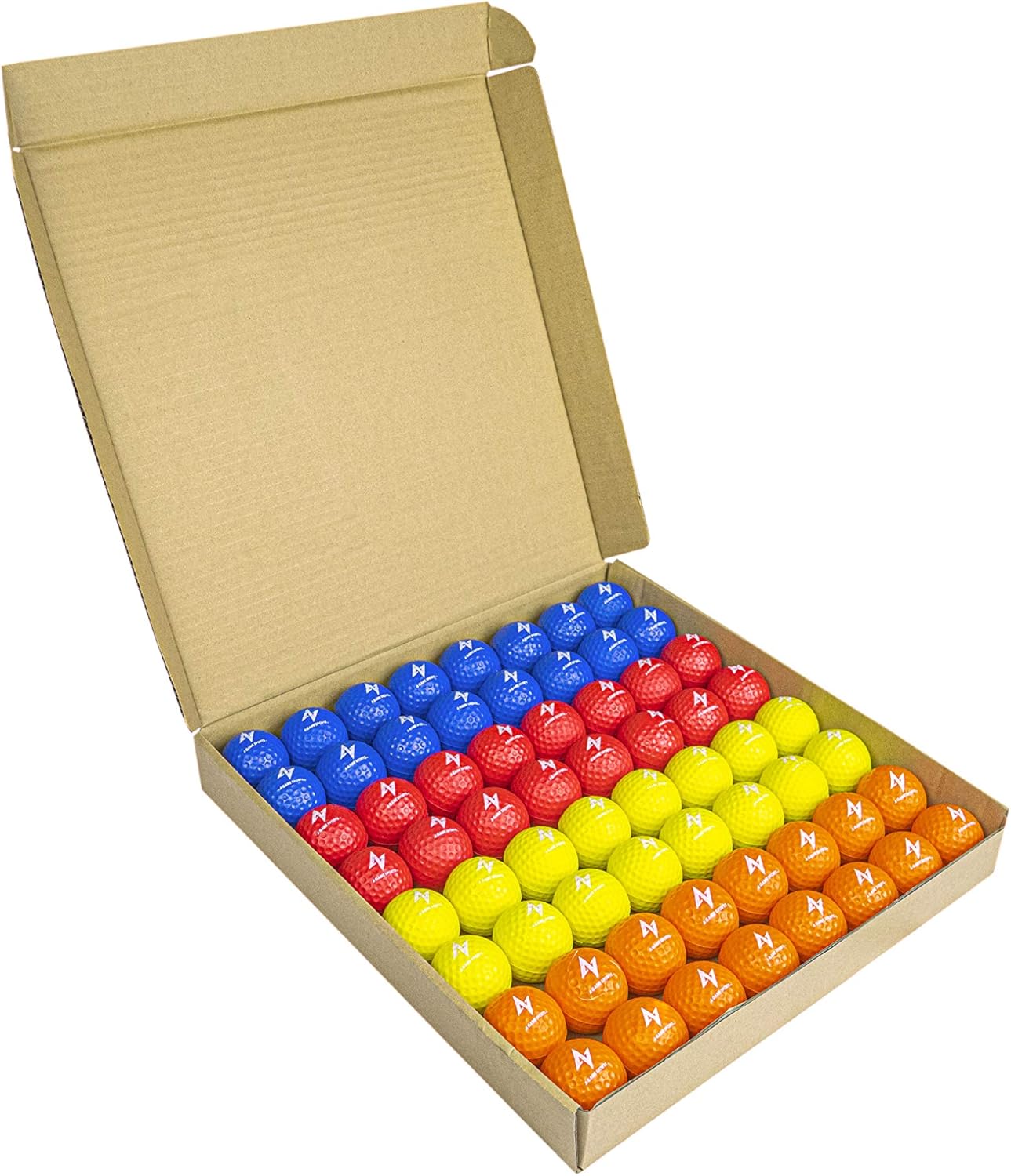 A Game Sports Foam Golf Practice Balls Realistic Feel