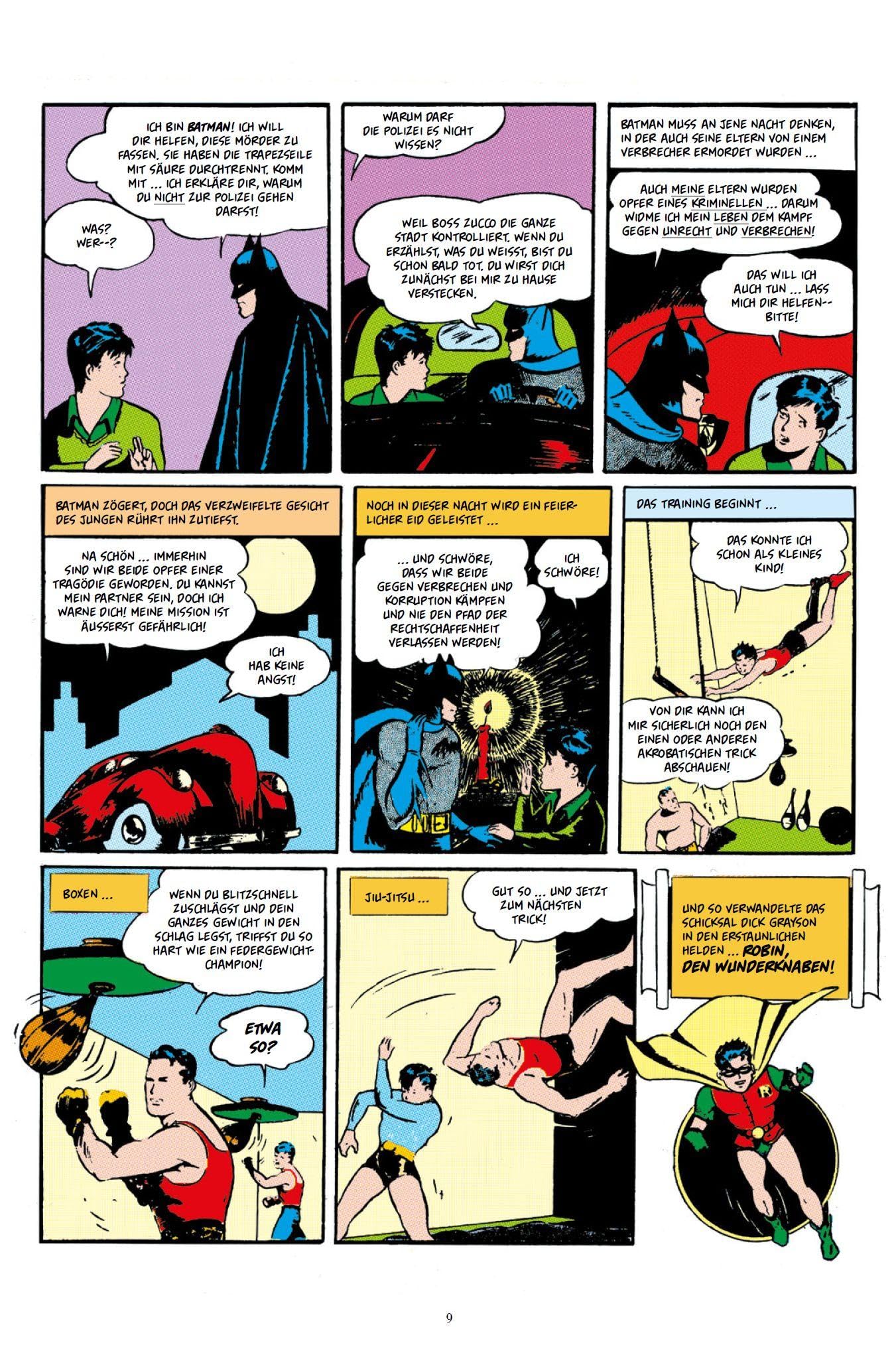 Batman & Robin Anthologie: Die Geschichte des dynamischen Duos