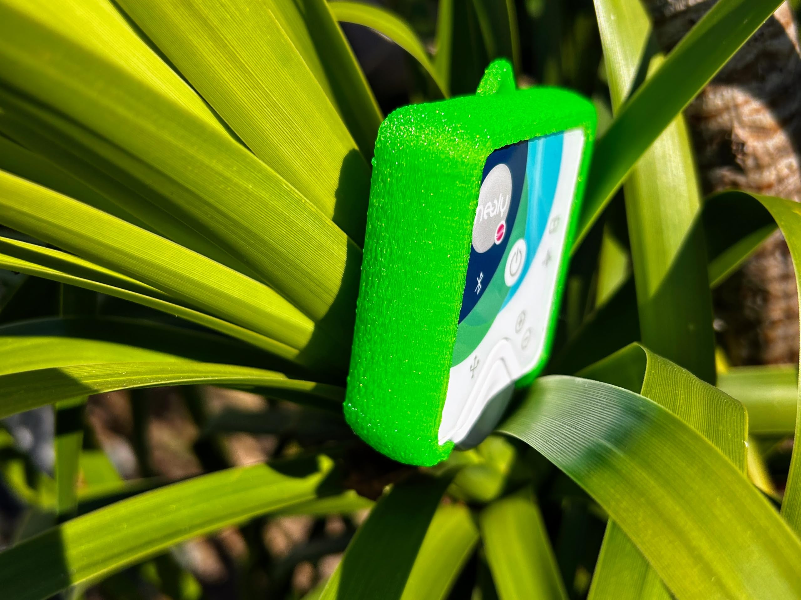 Healy Häuschen - Zubehör - Schutzhülle Case Cover Schutz - 1 Ohr grün Magic