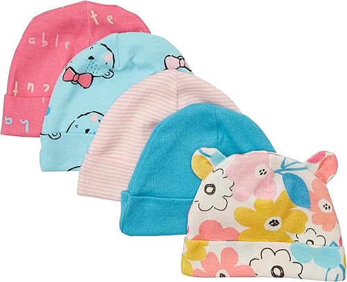 Gerber baby-boys 5-pack gorras