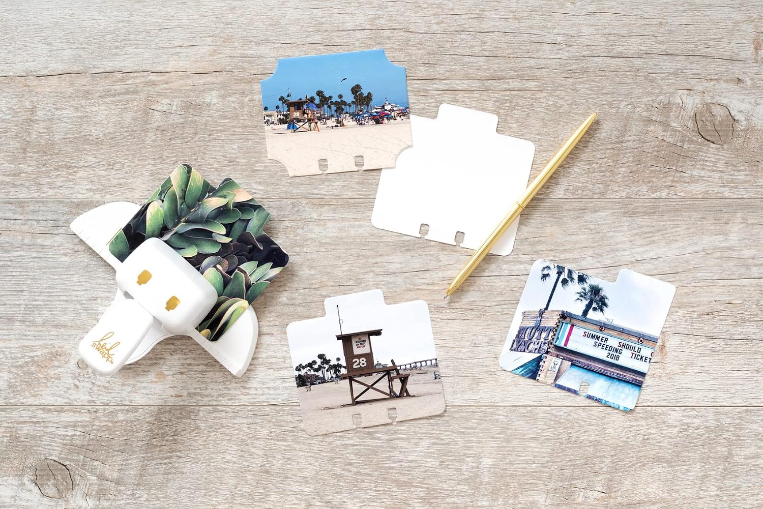 Heidi Swapp Memory Decks Tool-Hole Punch