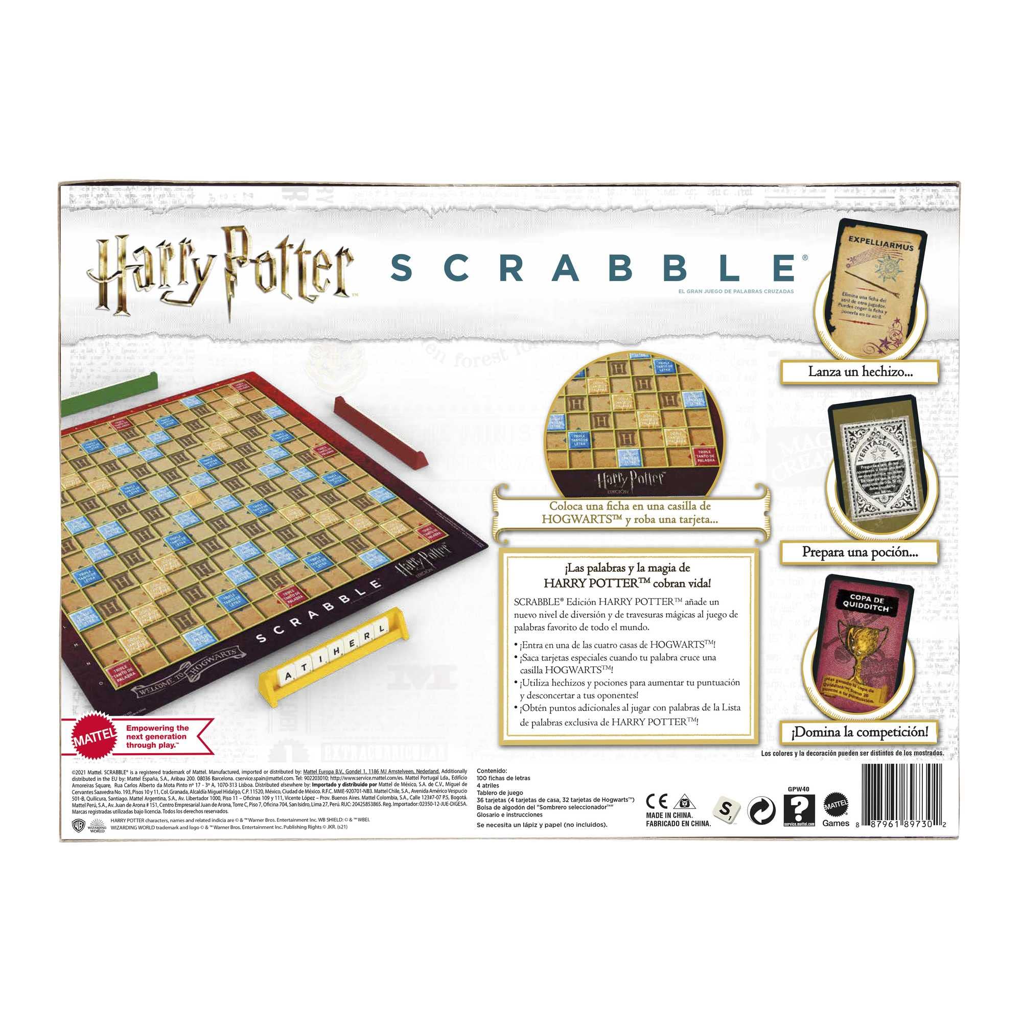 Mattel Scrabble Harry Potter GPW40