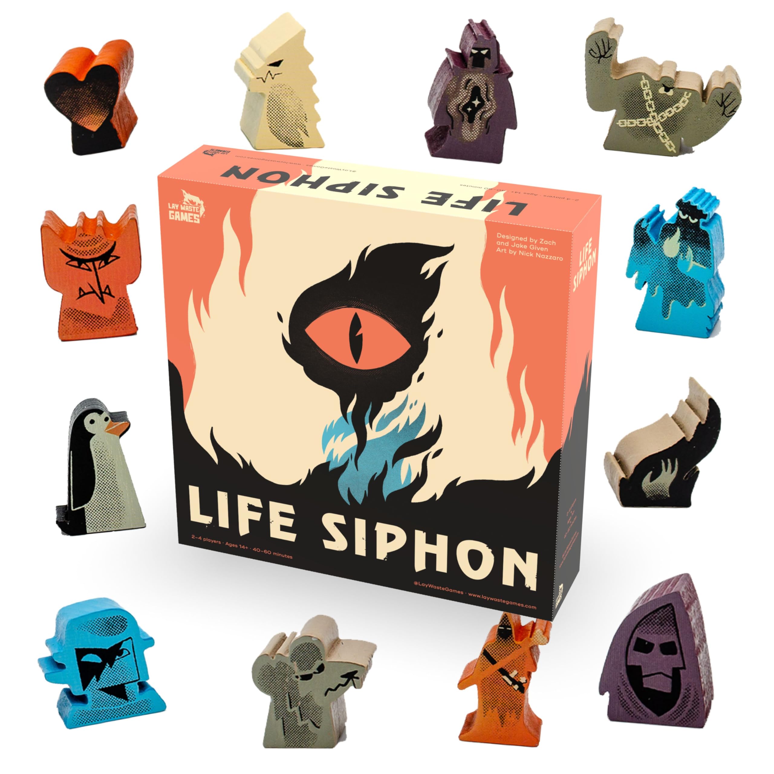 Greater Than Games Life Siphon