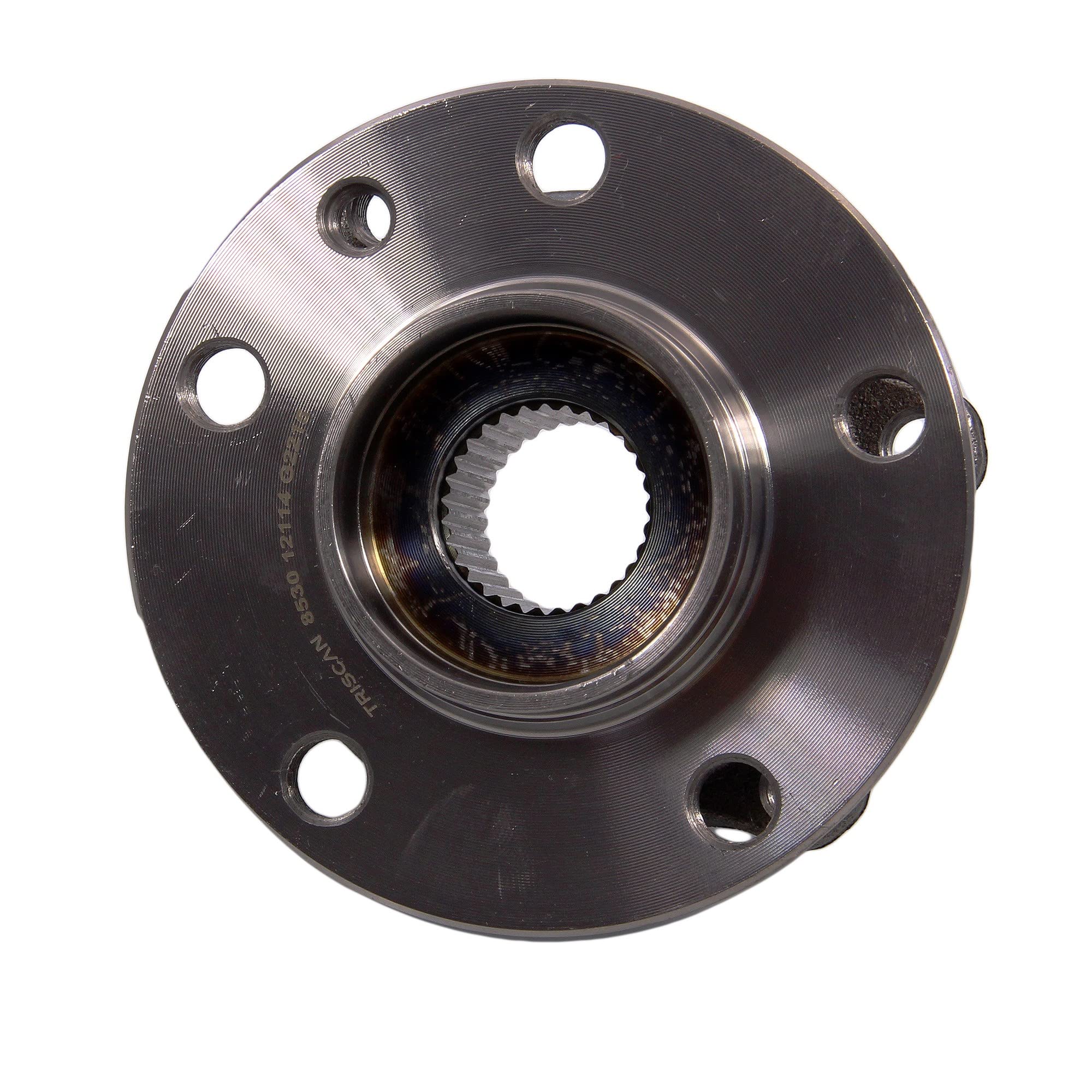 Frankberg Cuscinetto ruota Set di cuscinetti ruota Posteriore Ruota flangiata diametro 116,2 Con Anello magnetico ABS Compatibile con 147 937 GT 937 156 Sportwagon 932 156 932 Replace# 60652014