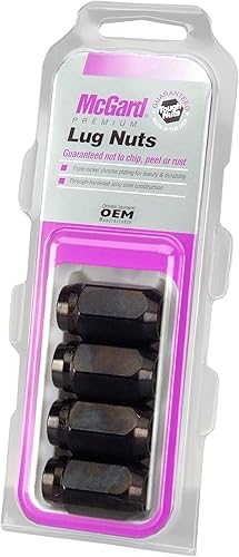 Miniatura 3 de McGard - Tuercas de llanta estilo cónico (tamaño de rosca 12" - 20). Set de 4 unidades., Cromado