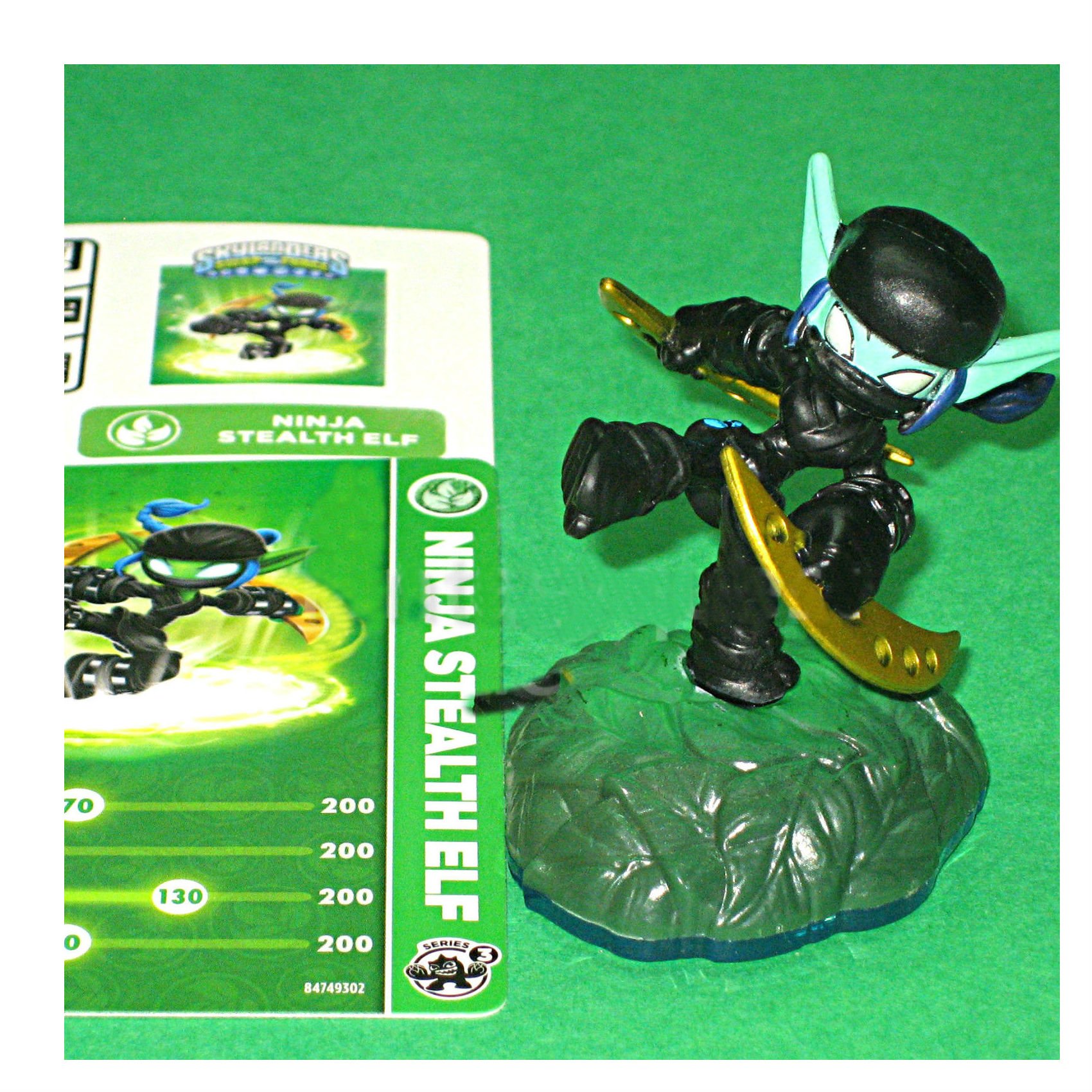 ACTIVISION Skylanders Swap Force: Ninja Stealth Elf - New In Bulk Packaging