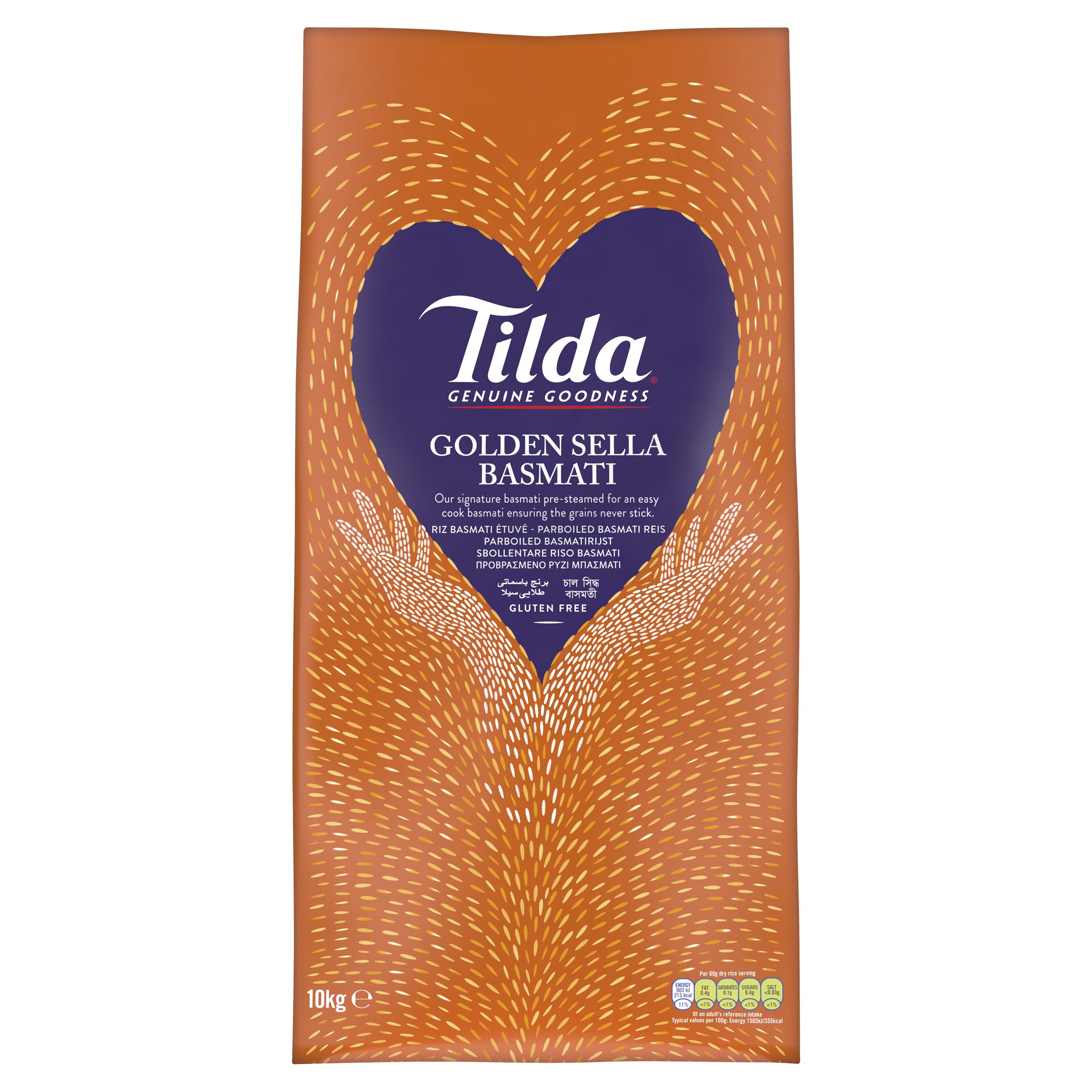 TILDA GOLDEN SELLA BASMATI RICE