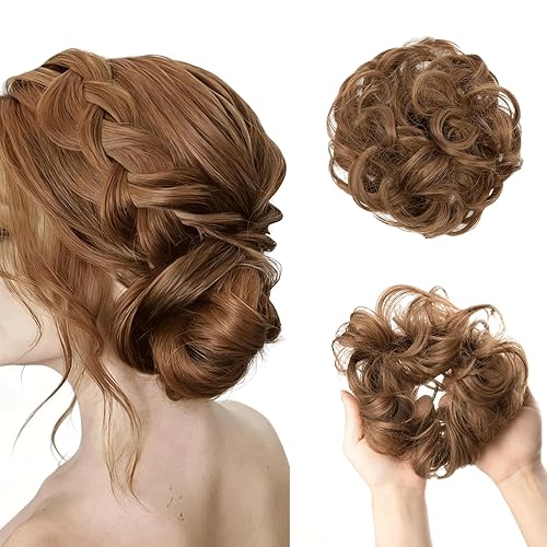 1PCS Messy Bun Hair Piece Messy Hair Bun Scrunchies for