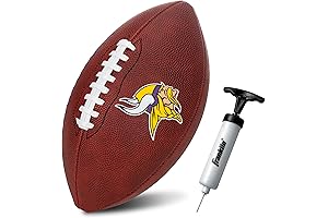 Franklin Sports NFL Team Football - Youth Junior Size Football for Kids