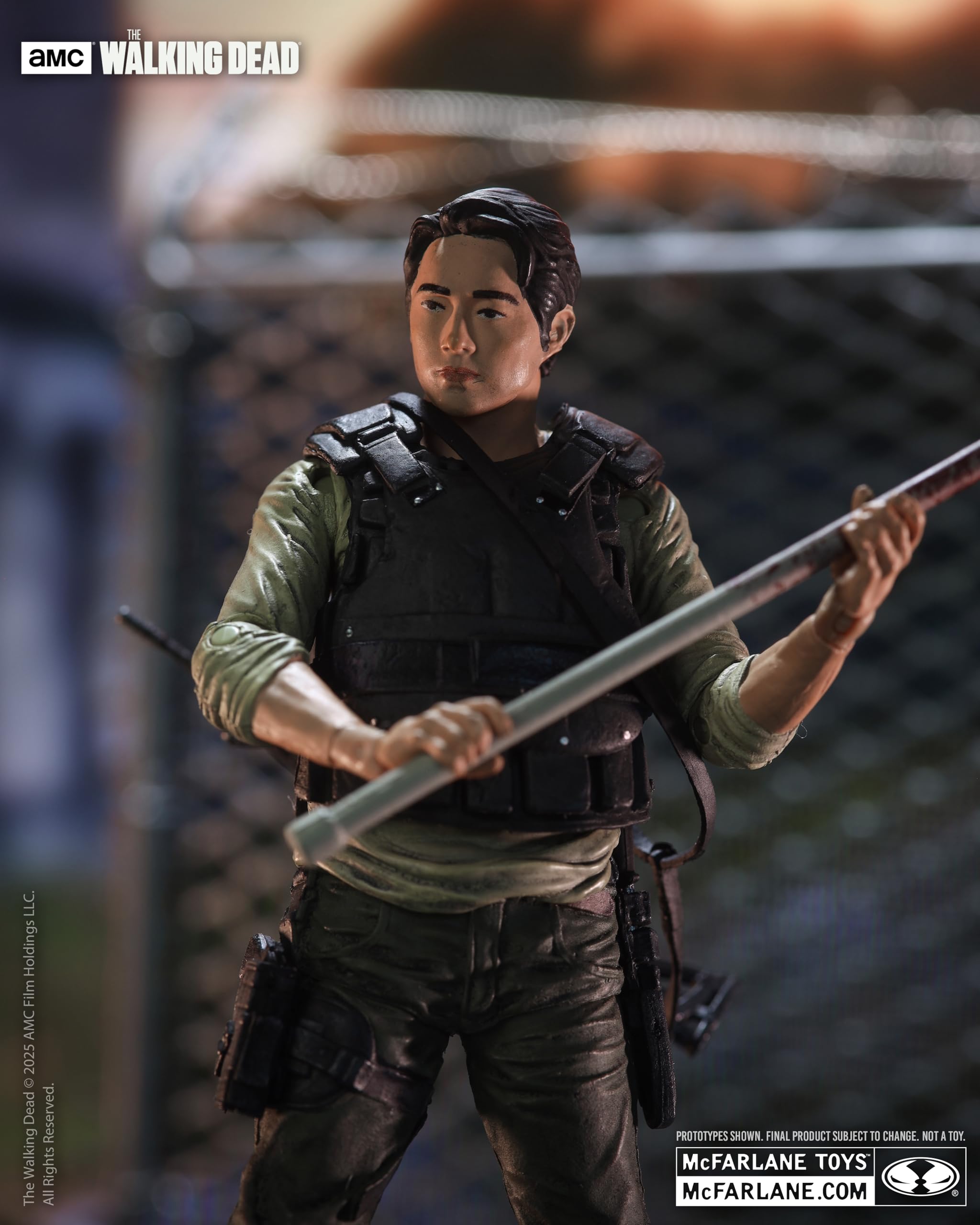 McFarlane Toys - Figura de acción de The Walking Dead Glenn de 5 Pulgadas