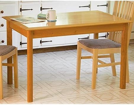 Woodworking Project Plan - Compact Comfortable Kitchen Table - Paper Plan - Material Not Included