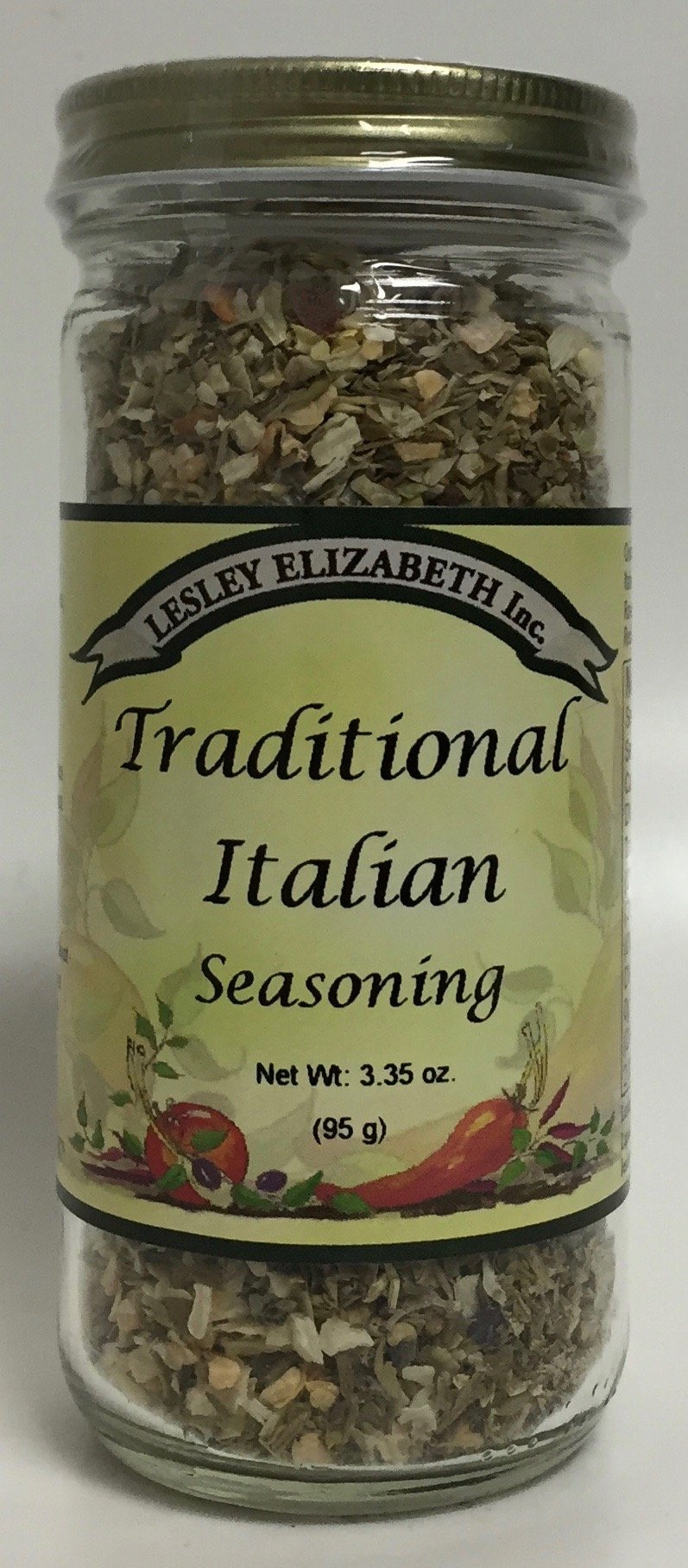 Lesley Elizabeth Traditional Italian, 3.35 Ounce