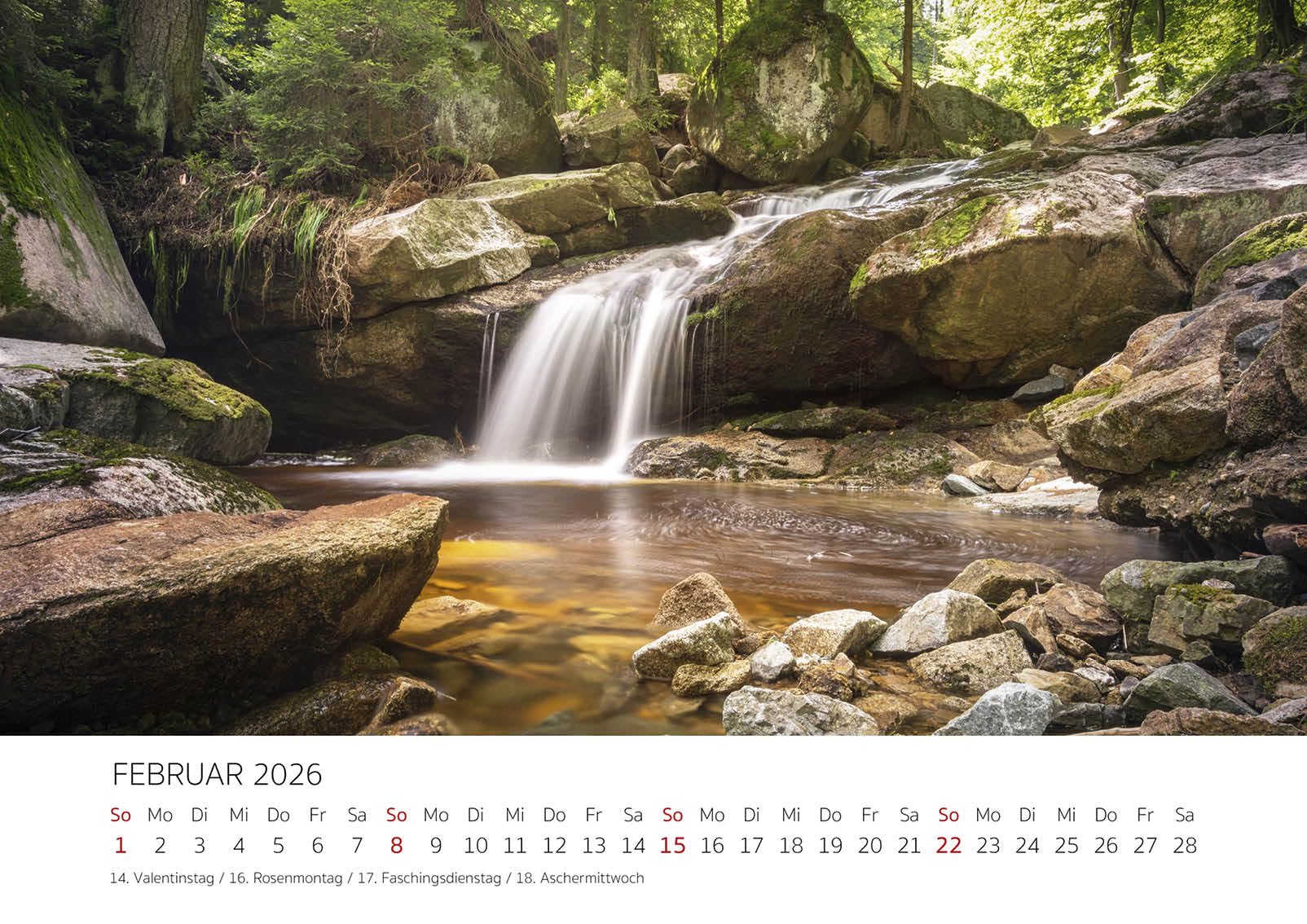 Colours of Nature Kalender 2025: Großer Foto-Wandkalender im Querformat 68 x 49 cm. Natur-Kalender 2025 mit harmonischen Bild- und Farbkompositionen für jeden Monat