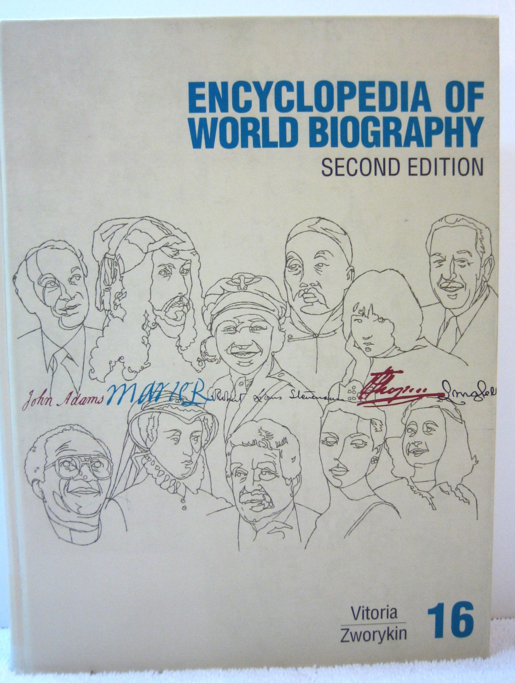 Encyclopedia of World Biography: 16