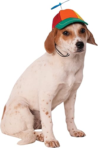 Rubie's Sombrero de hélice para mascotas, pequeñomediano, multicolor