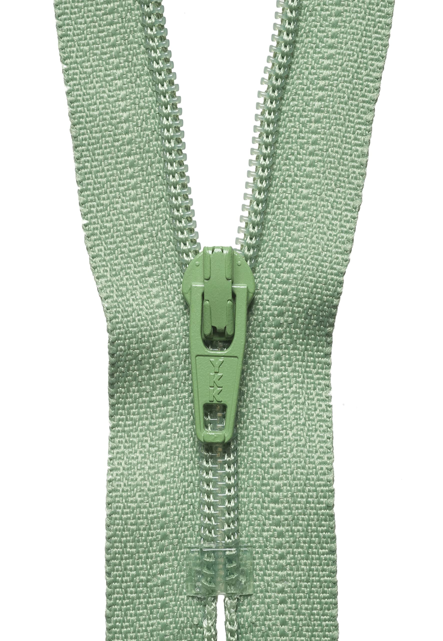 YKK Coil Zip, No. 100 Sage, 41 cm Length