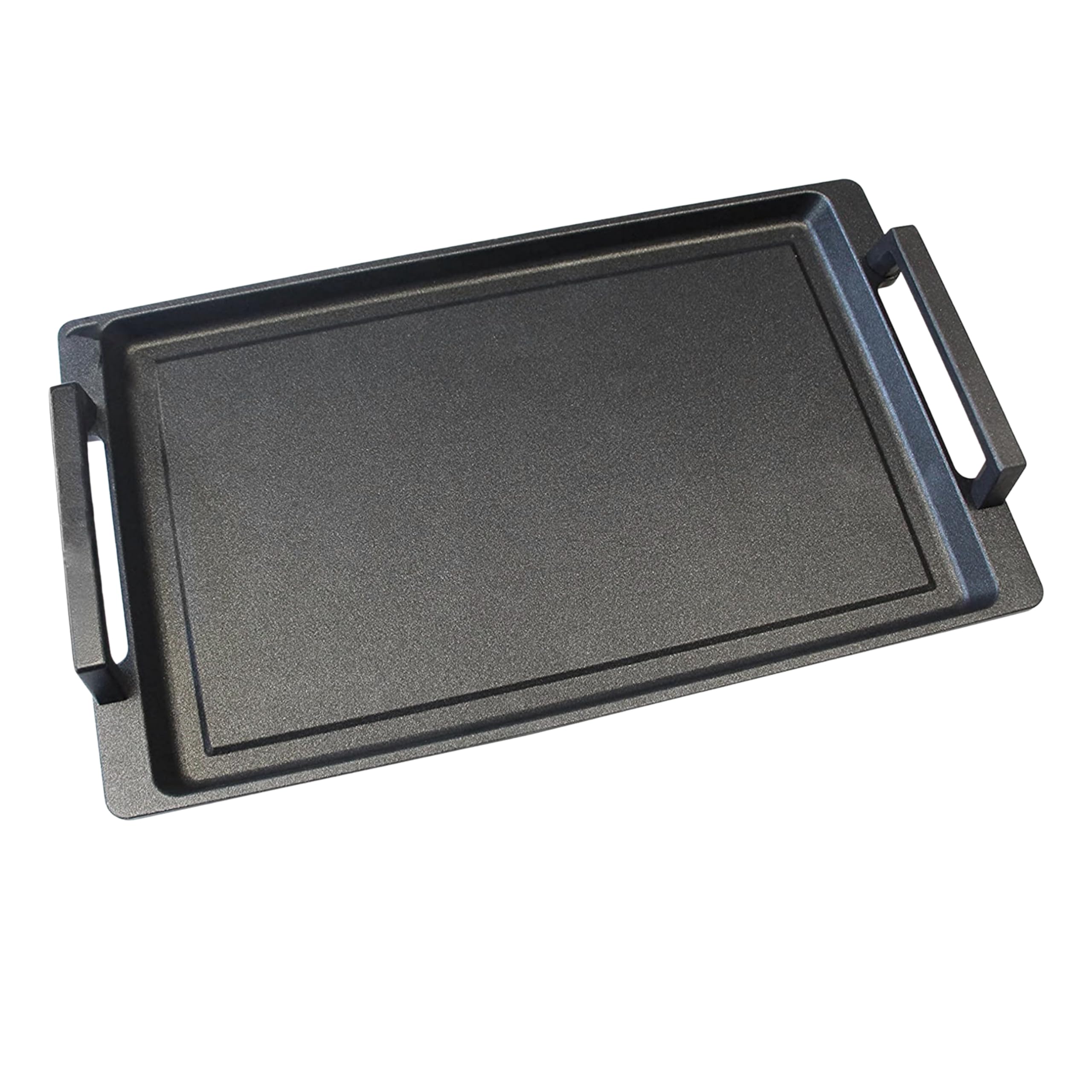 Padella preferita – Teppanyaki con manici laterali, 41 x 24 cm, per tutti i piani cottura e forno