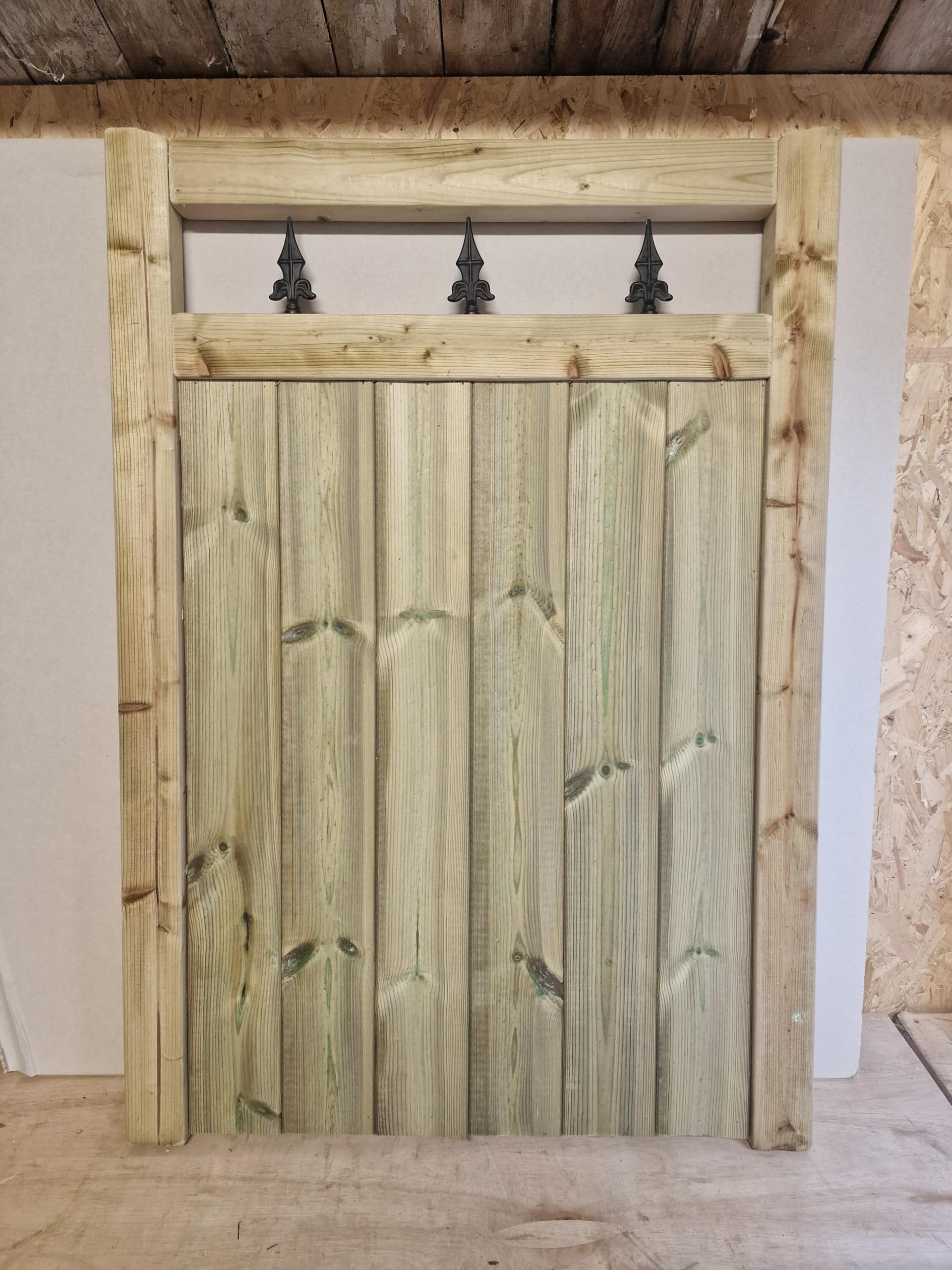 Wooden TVG Garden Gate Pedestrian Gate Wooden Pressure Treated 5ft 150cm,wooden garden gate, garden gates wooden, garden gates wooden, garden gates wooden, (150cm high x 83cm Wide x 5cm deep)