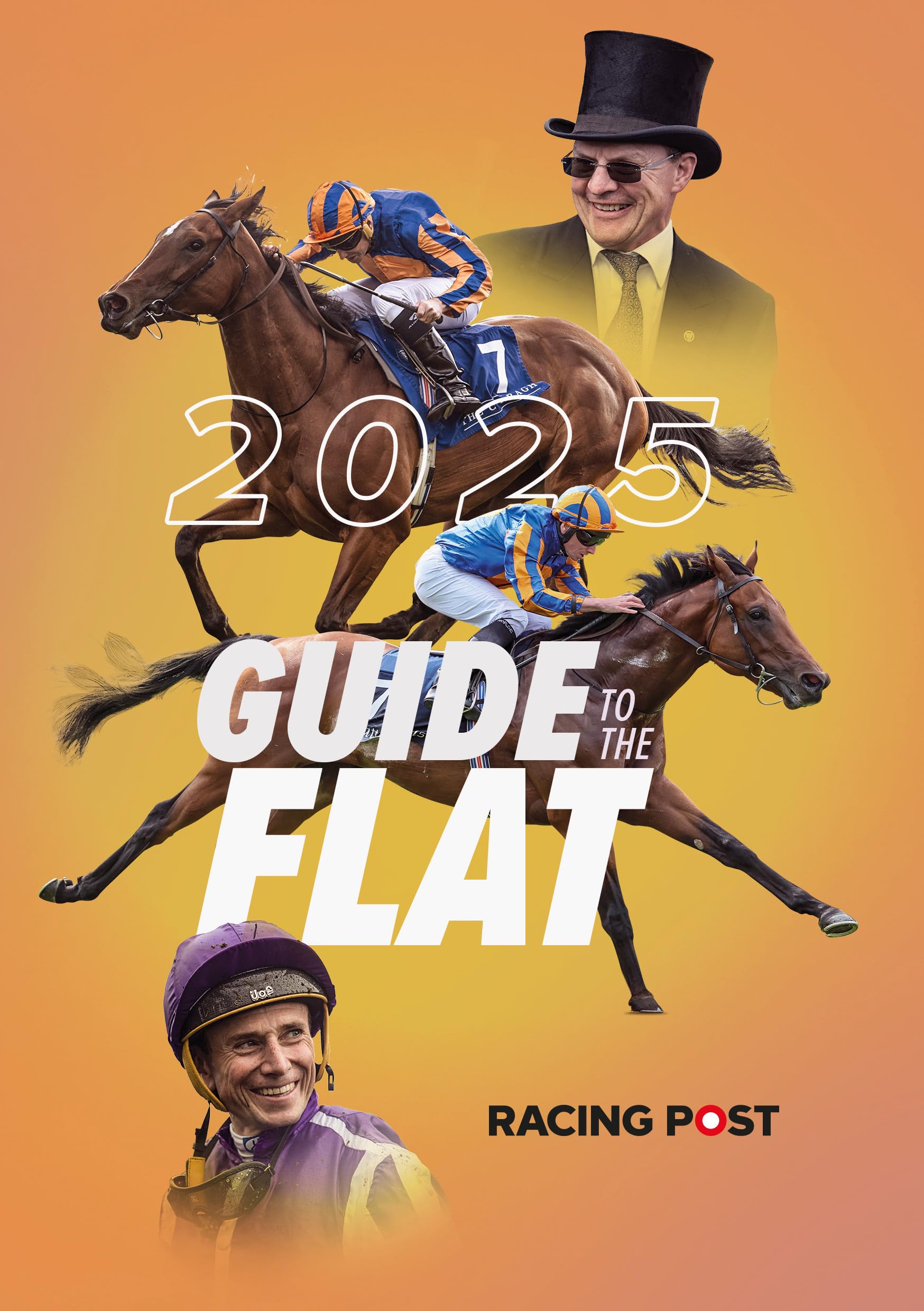 Racing Post Guide to the Flat 2025 By David Dew