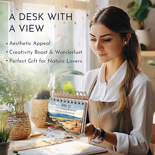 Miniatura 15 de RYVE calendario motivacional, calendario diario con citas motivacionales, calendario inspirador, citas inspiradoras, decoración inspiradora