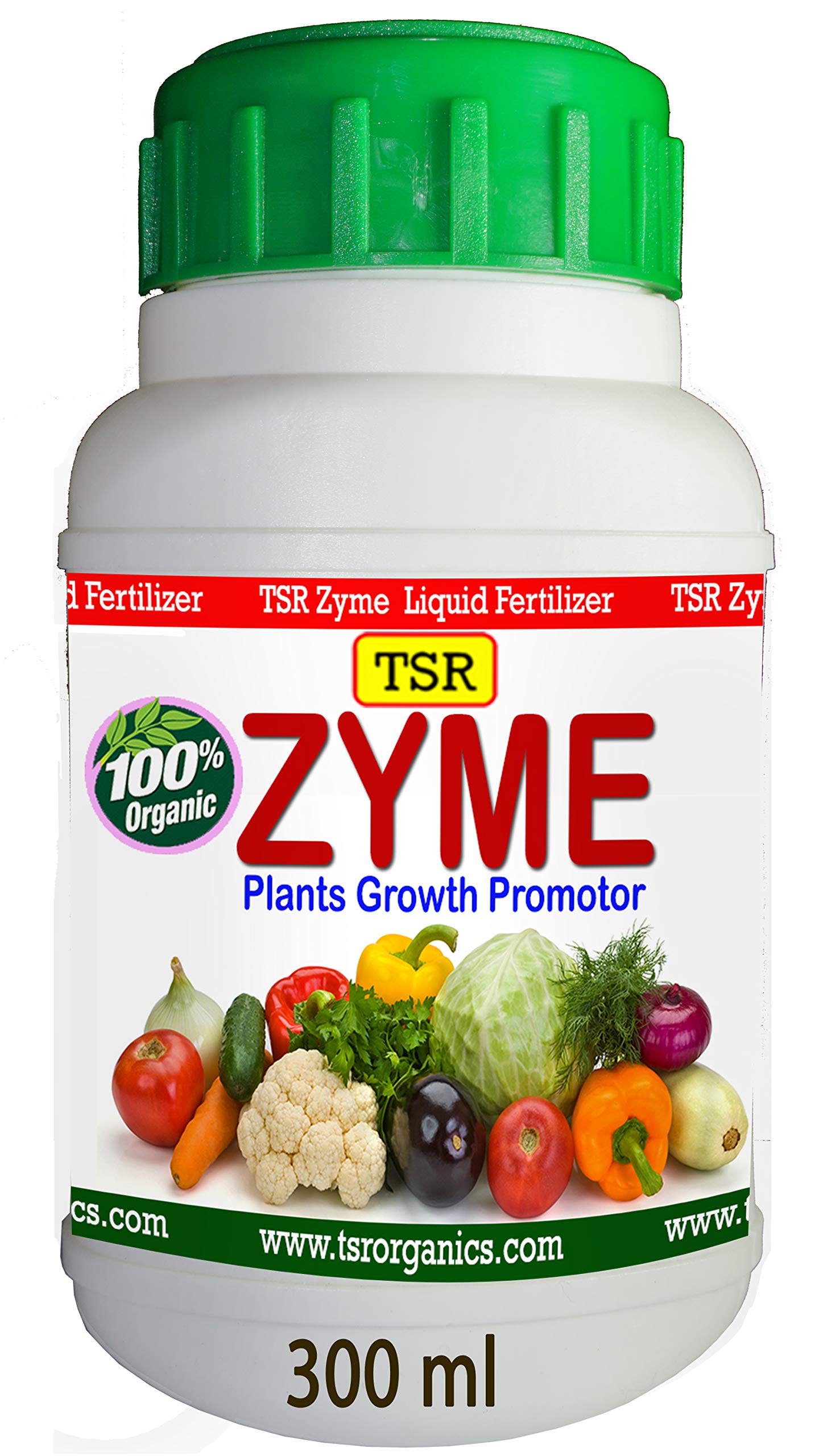 TSR Garden Store Zyme Liquid Organic Fertilizer 300ml with All Essential nutrients for All Types of Plants
