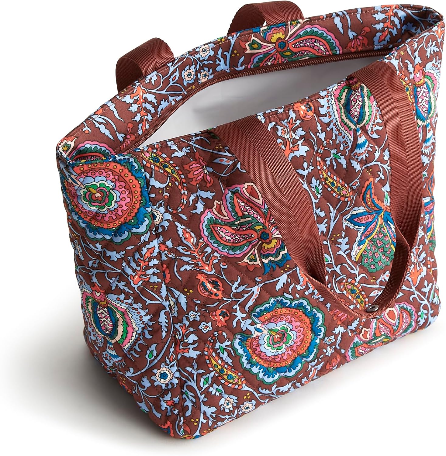 Vera Bradley womens Premium Cotton Lunch Tote Bag - Image 2