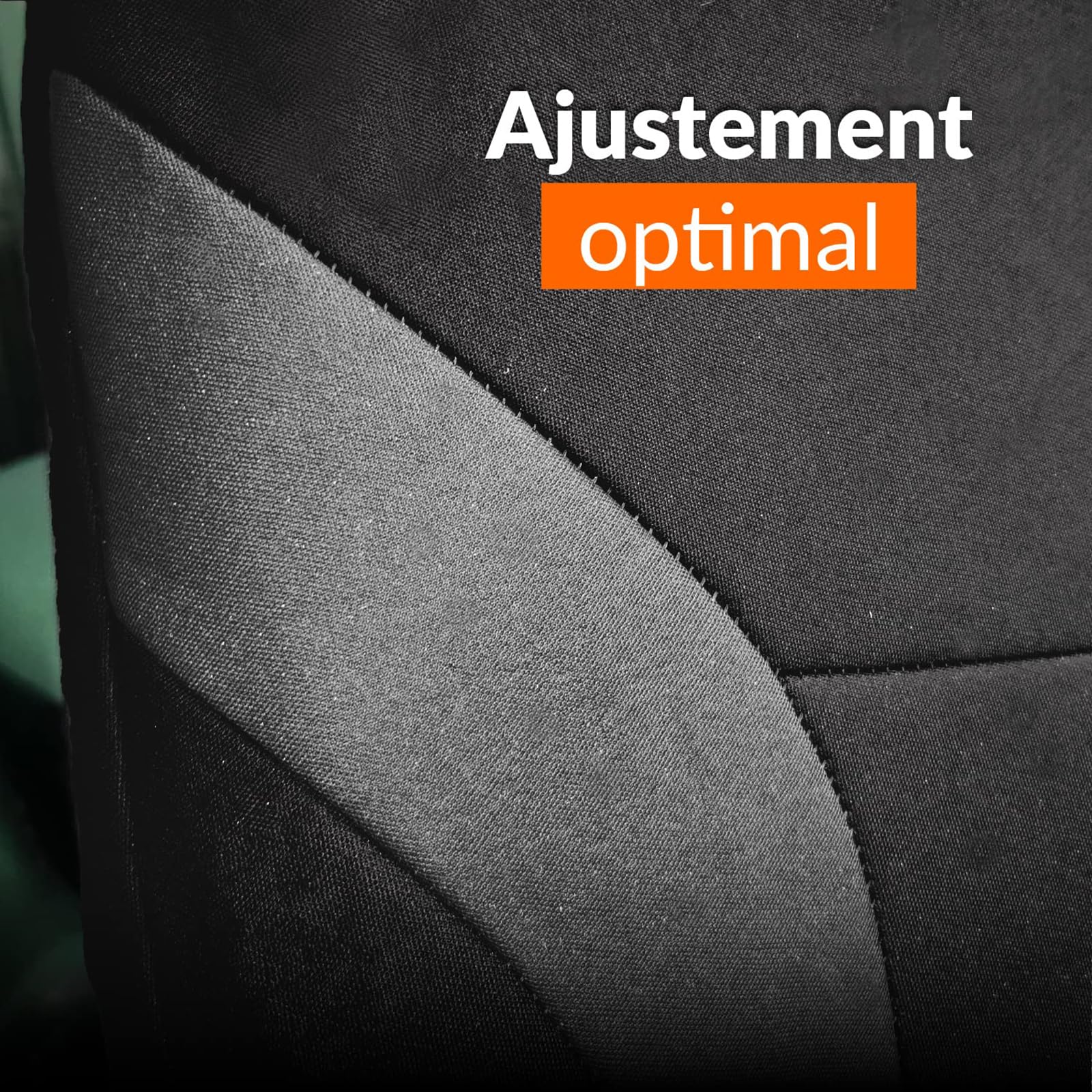 Fundas Asientos, para Renault Kangoo (I, II) 1997-2015 2016 2017 2018 2019 Cubre Protector de Asiento Delantero para Conductor y Copiloto Accesorios Interior Decoracion,B
