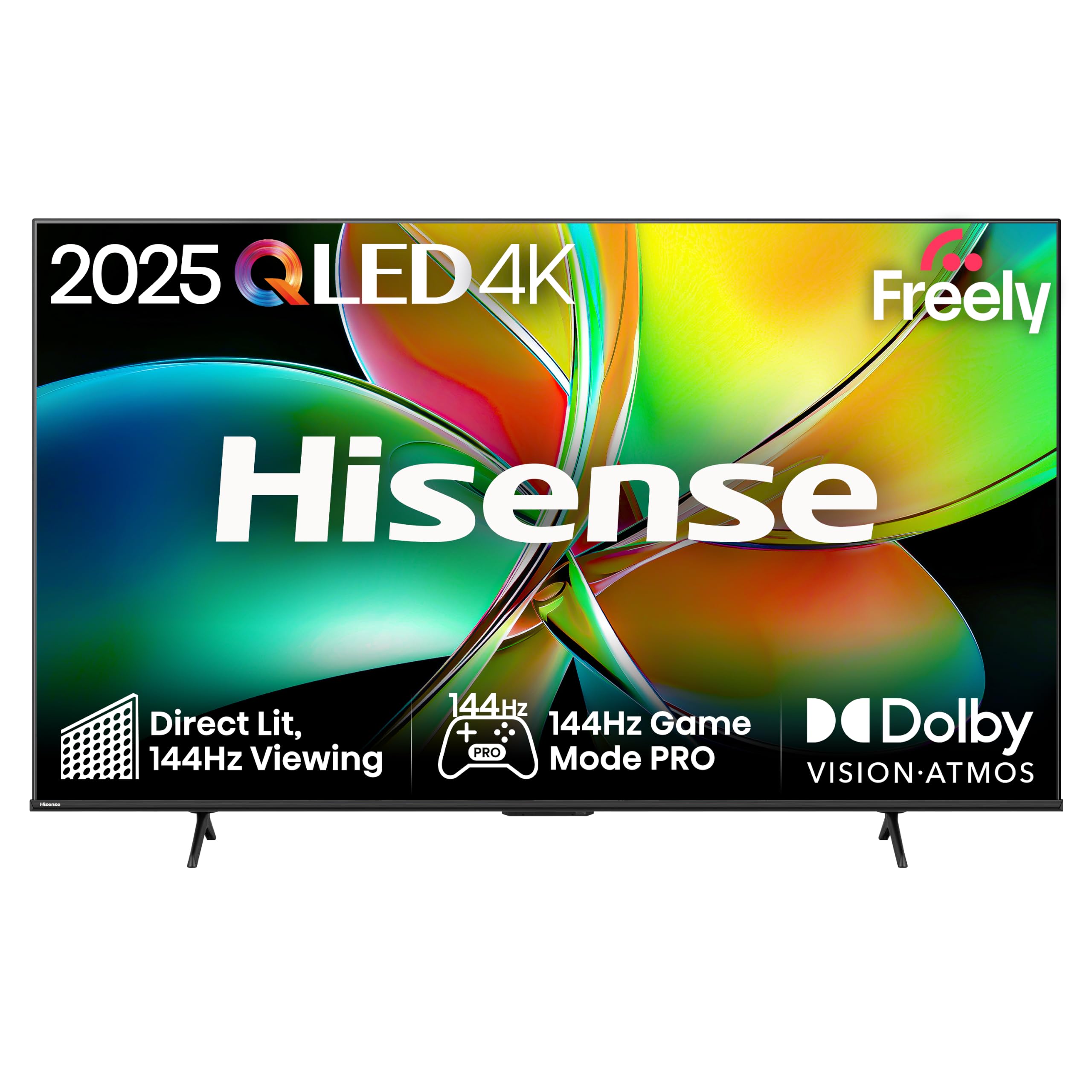 Hisense 65" QLED 4K UHD TV - 144Hz Game Mode PRO - Dolby Vision & Atmos - VIDAA Smart TV - 65E78QTUK PRO 65E78QTUK PRO