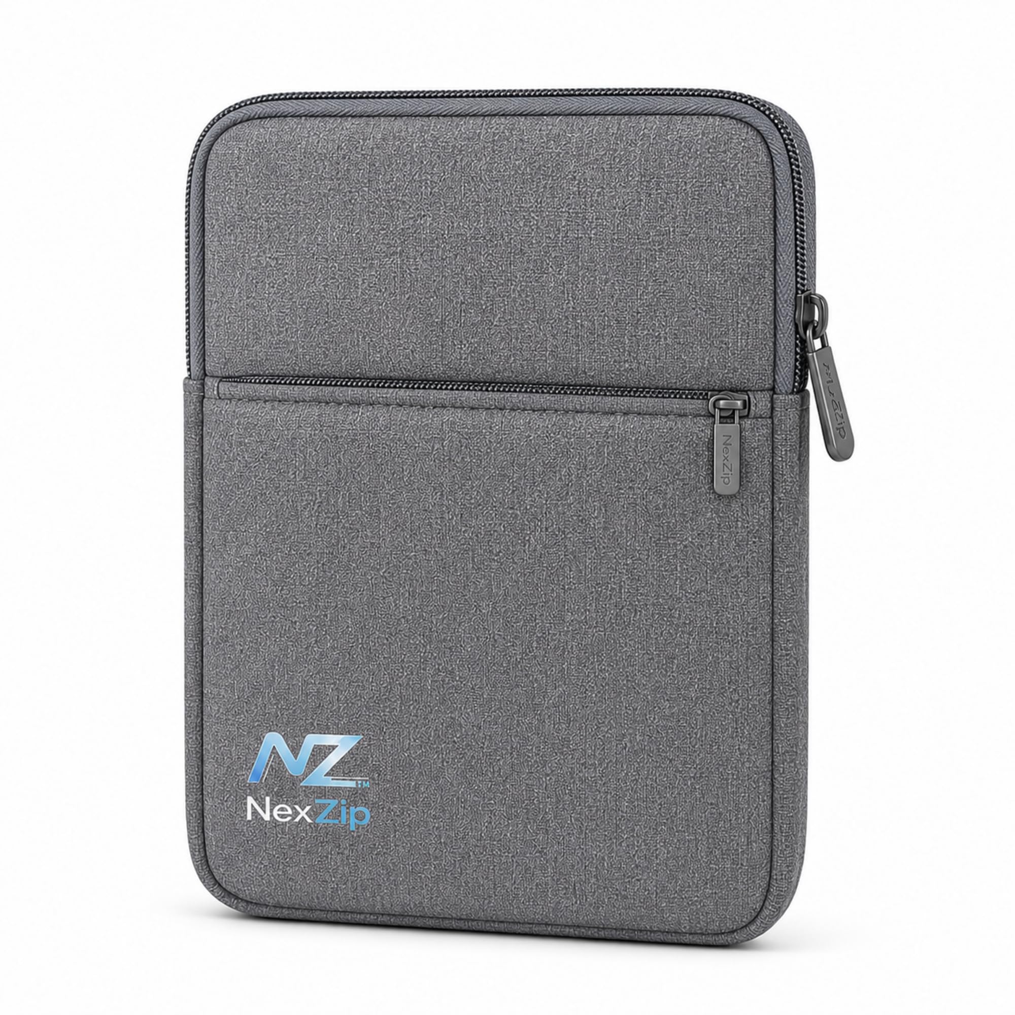 Grey Tablet Sleeve Bag, Water-Resistant Protective Case Cover for Up to 11.6 Inch Tablets, Compatible with Samsung Galaxy Tab, Lenovo Tab, Realme Pad, Honor Pad, Xiaomi Pad, Redmi Pad and More-image-43