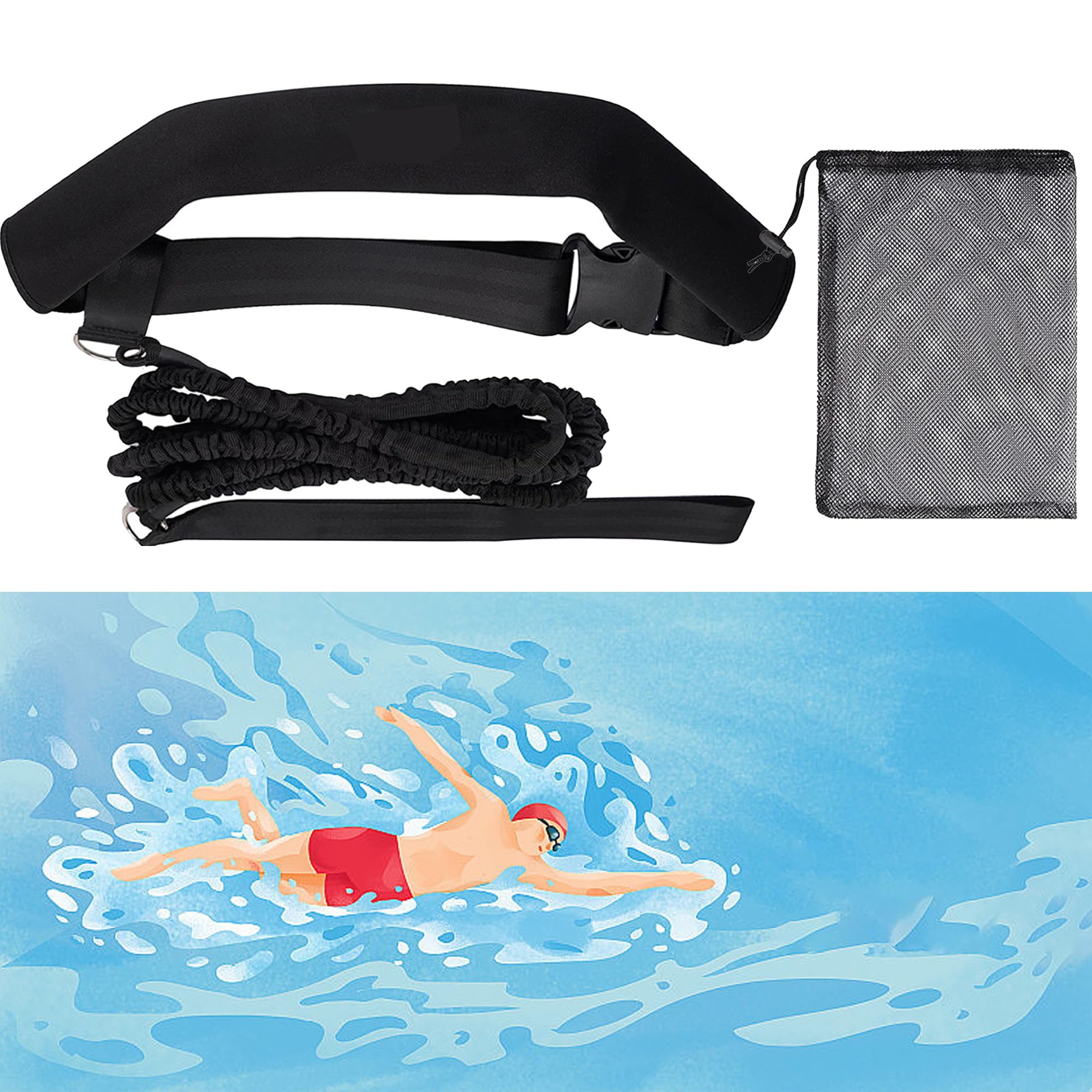 Voarge Lot De 5 Sacs Étanches - Vert Militaire - 1,5L à 6L - Pour Sport & Aventure