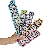 Vista 2 de Imanes personalizados para pizarra de borrado en seco, imán personalizable para tablero magnético, herramienta de organización de aula para imanes