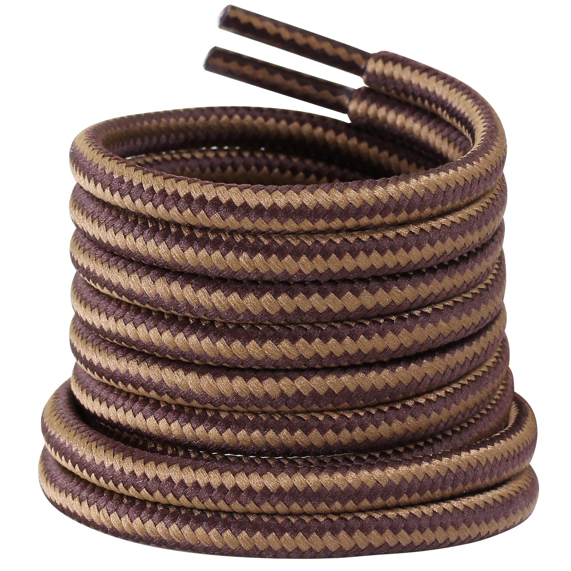 Heavy Duty Work Hiking & Walking Boot Laces, 4.5mm Round Trainer Shoe Laces โ image 1