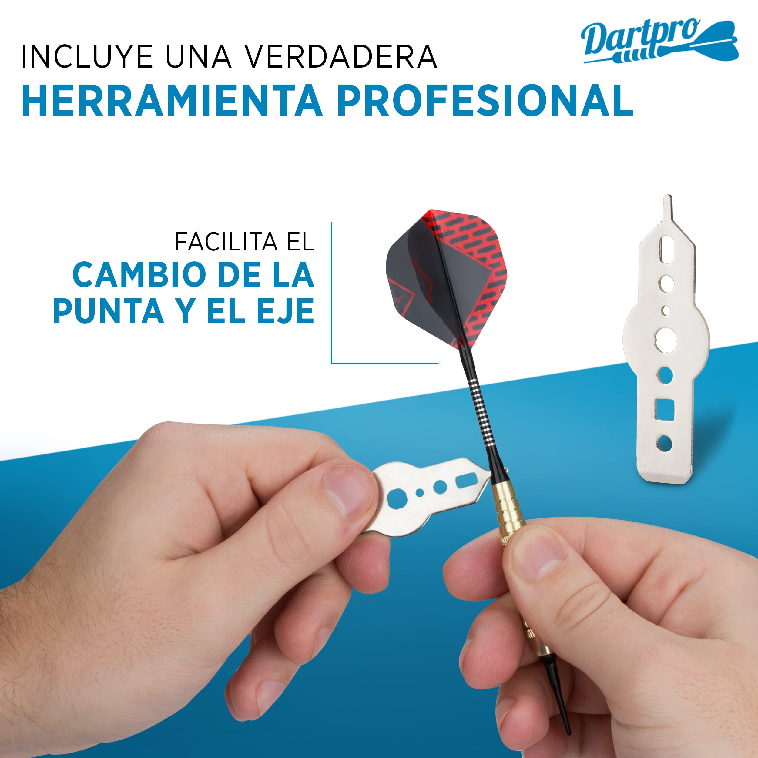 DartPro Diana electrónica inalámbrica automática 65 variantes 1-8 jugadores