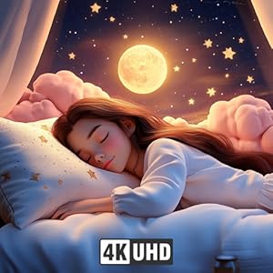 Relaxingapps Baby Einschlafhilfe mit Mond und Sterne