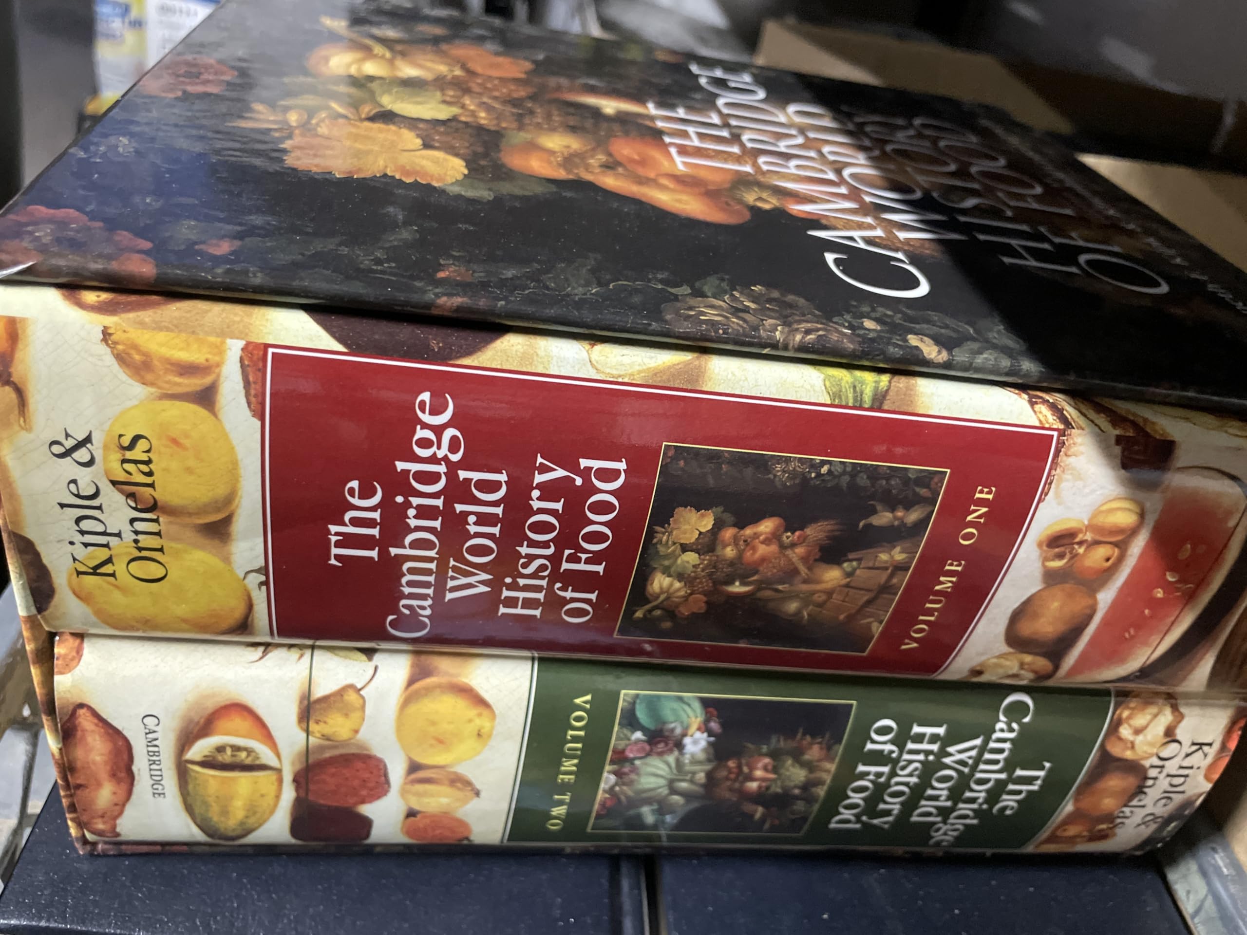 英語洋書 ケンブリッジ世界の食物史大百科事典 1、2 ケネス カイプル 81KsgDAsU9L.jpg
